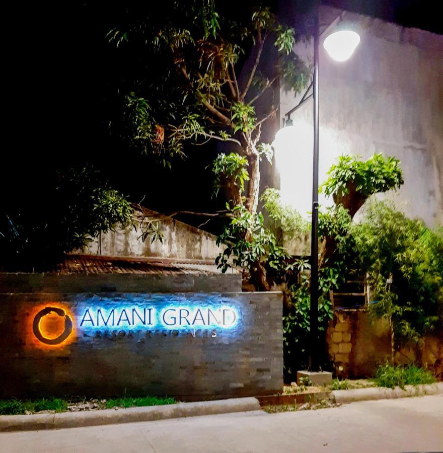 Ania Rooms@Amani Grand Residences Near Airport Lapu-Lapu City Eksteriør billede